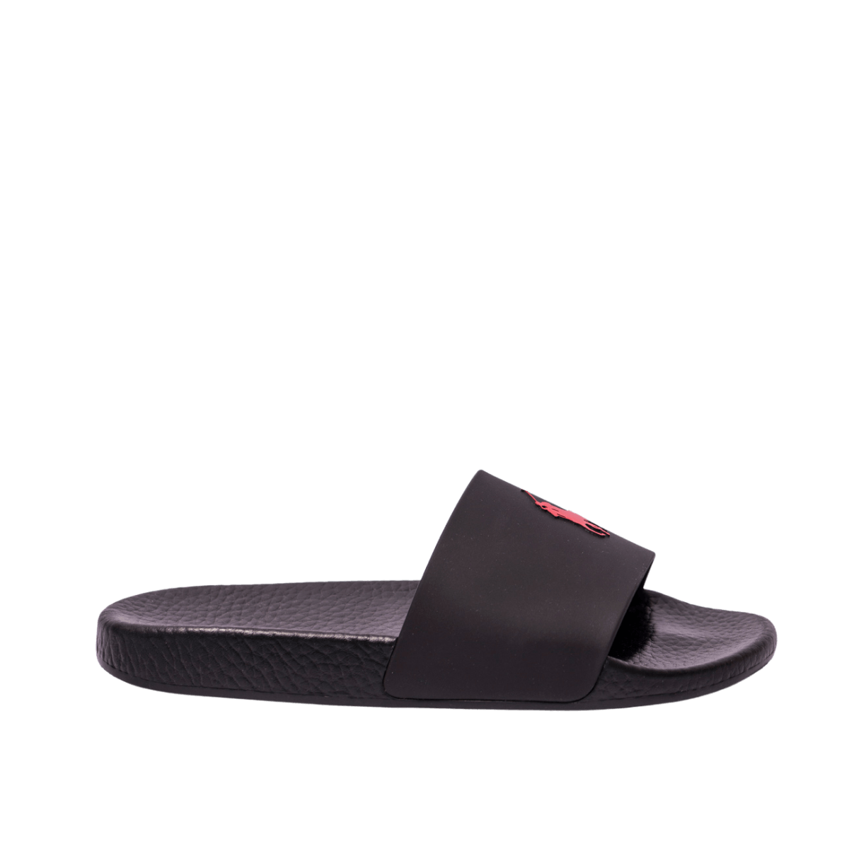 Ciabattina Polo Ralph Lauren Black-Red - Polo Ralph Lauren - Calzature Savorè