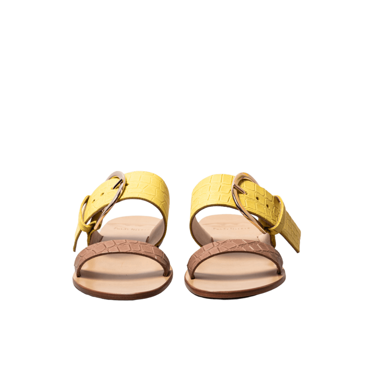 Ciabattina Ponte Milvio Cocco Limone Cocco Rhum - Ponte Milvio - Calzature Savorè