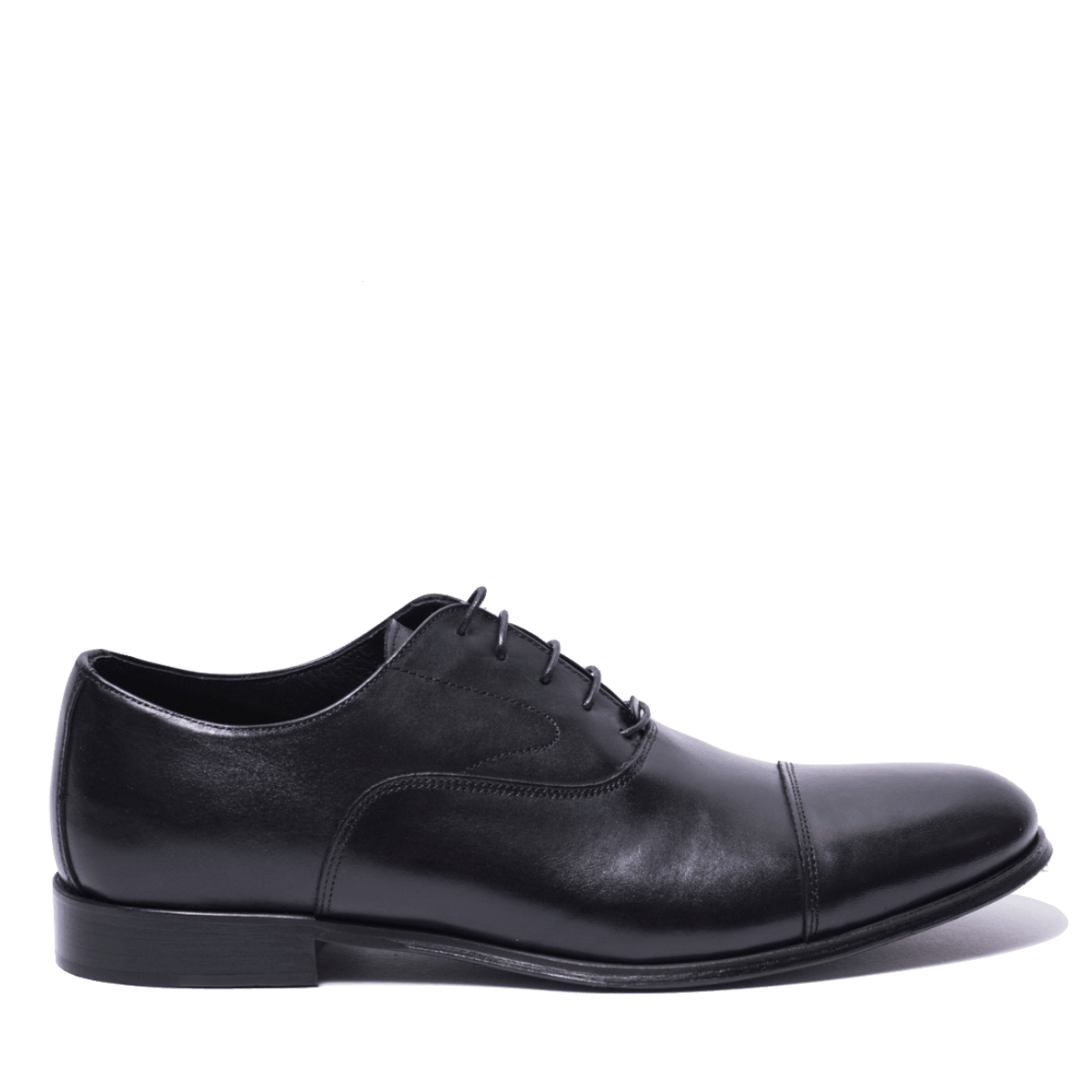 Classica Allacciata F.lli Rennella Vitello Nero - F.lli Rennella - Calzature Savorè