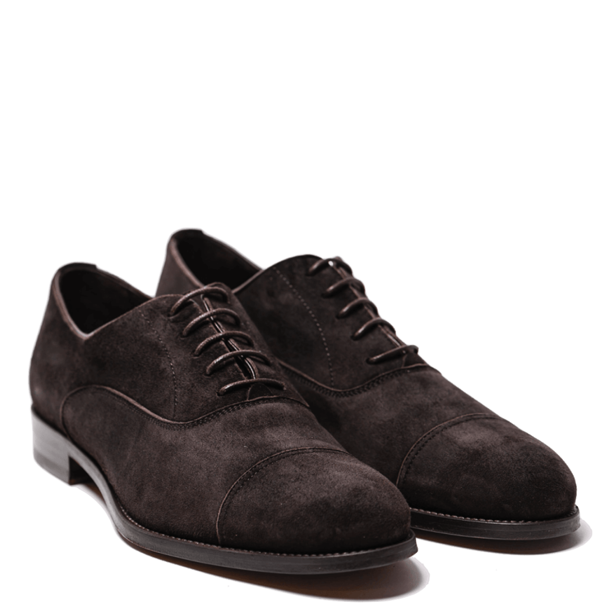 Classica Allacciata Jerold Wilton Loden Camoscio Ebano - Jerold Wilton - Calzature Savorè