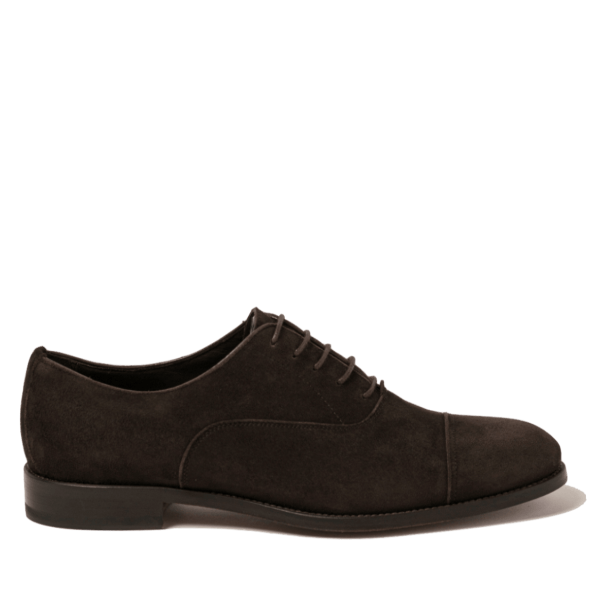 Classica Allacciata Jerold Wilton Loden Camoscio Ebano - Jerold Wilton - Calzature Savorè
