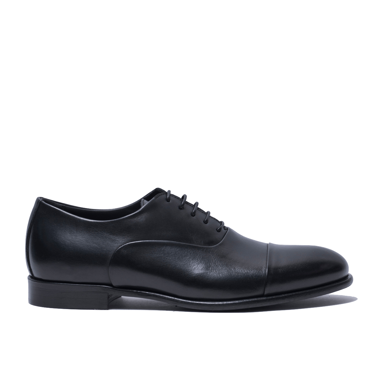 Classica Allacciata Jerold Wilton Morbida Pelle Butter Nero - Jerold Wilton - Calzature Savorè