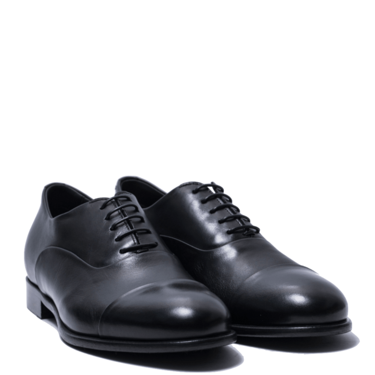 Classica Allacciata Jerold Wilton Morbida Pelle Butter Nero - Jerold Wilton - Calzature Savorè