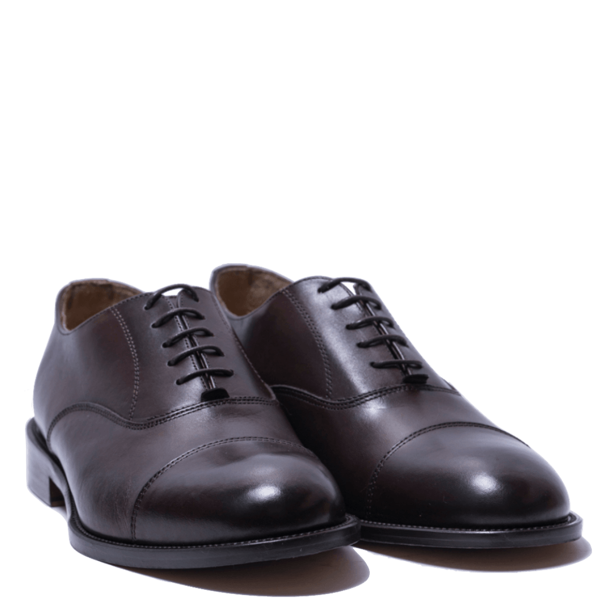 Classica Allacciata Nicol Sadler Vitello Marrone - Nicol Sadler - Calzature Savorè