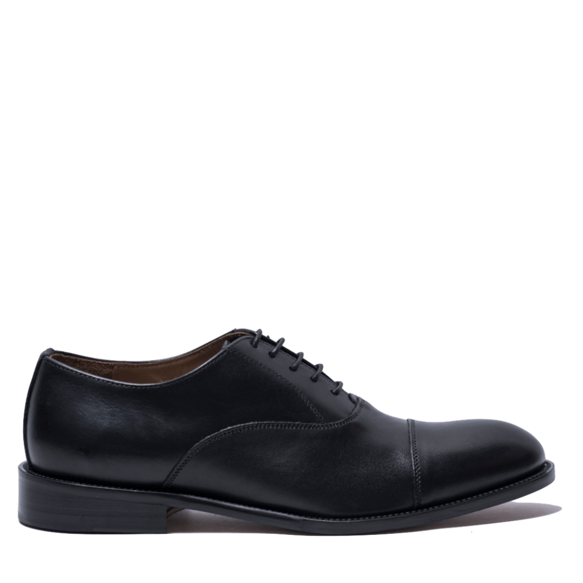 Classica Allacciata Nicol Sadler Vitello Nero - Nicol Sadler - Calzature Savorè