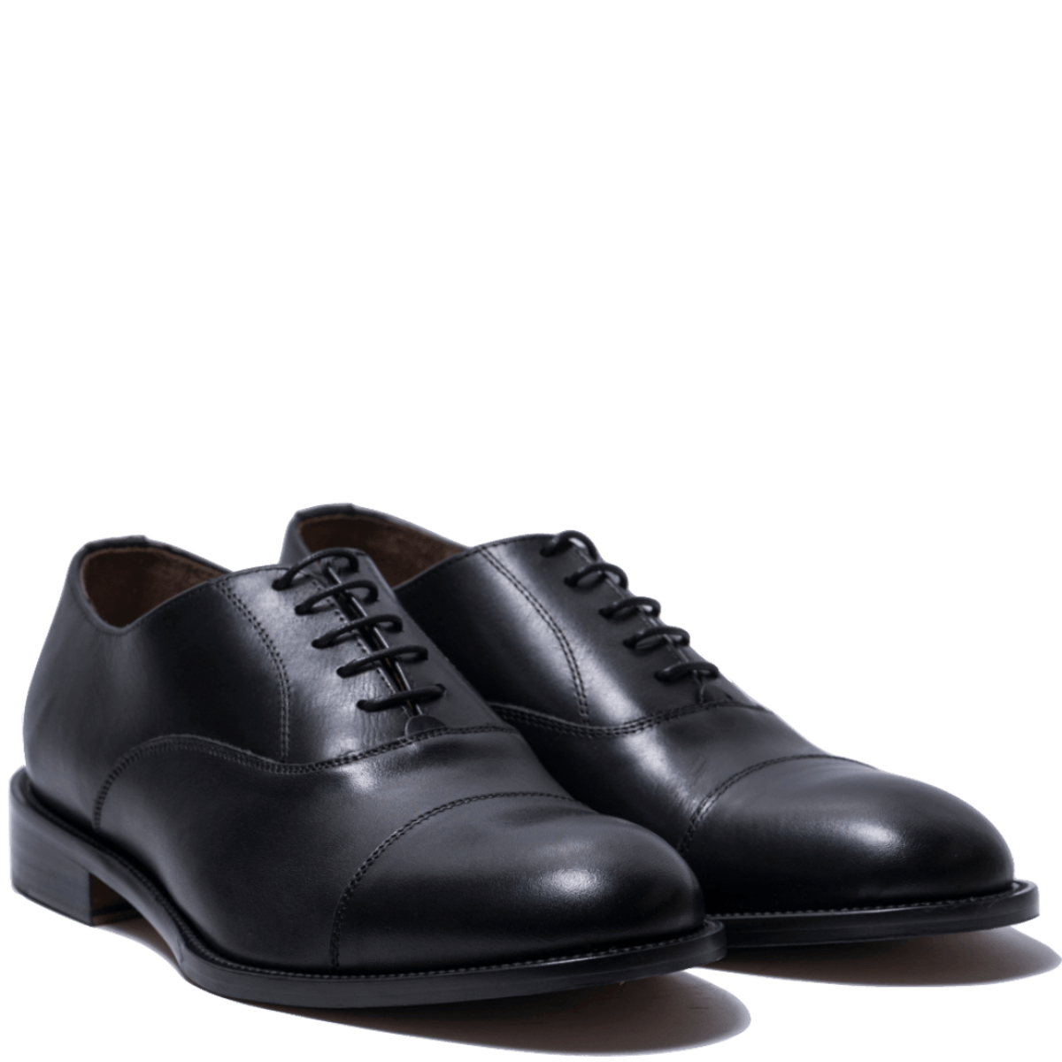 Classica Allacciata Nicol Sadler Vitello Nero - Nicol Sadler - Calzature Savorè