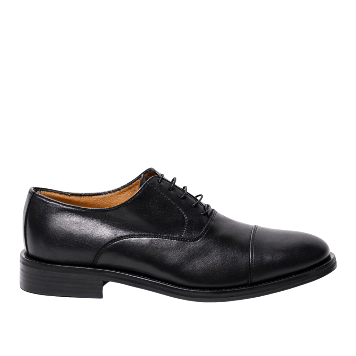 Classica Allacciata Saxone Vitello Nero - Saxone - Calzature Savorè
