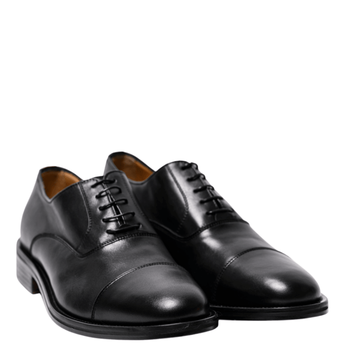 Classica Allacciata Saxone Vitello Nero - Saxone - Calzature Savorè