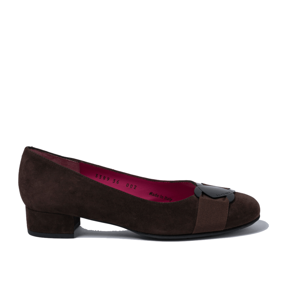 Décolleté Le Babe Camoscio Cacao - Le Babe - Calzature Savorè