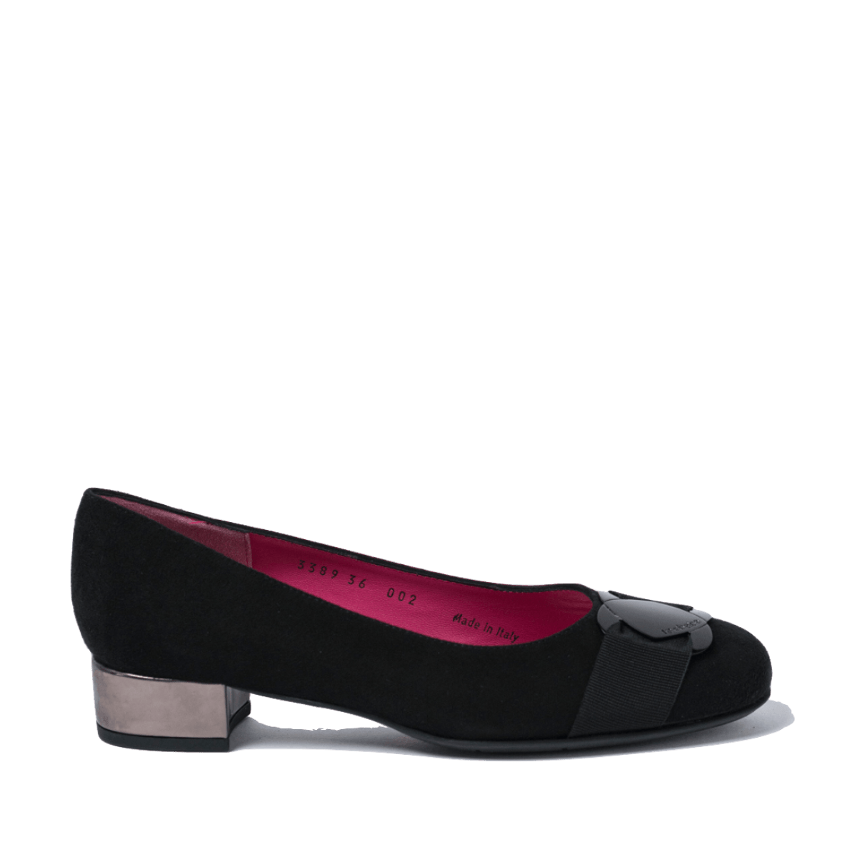 Décolleté Le Babe Camoscio Nero - Le Babe - Calzature Savorè