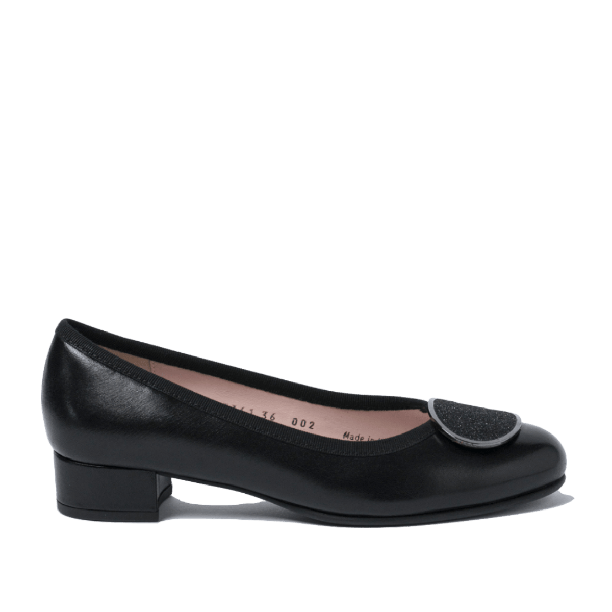 Décolleté Le Babe Fibbia Shine Nappa Nero - Le Babe - Calzature Savorè