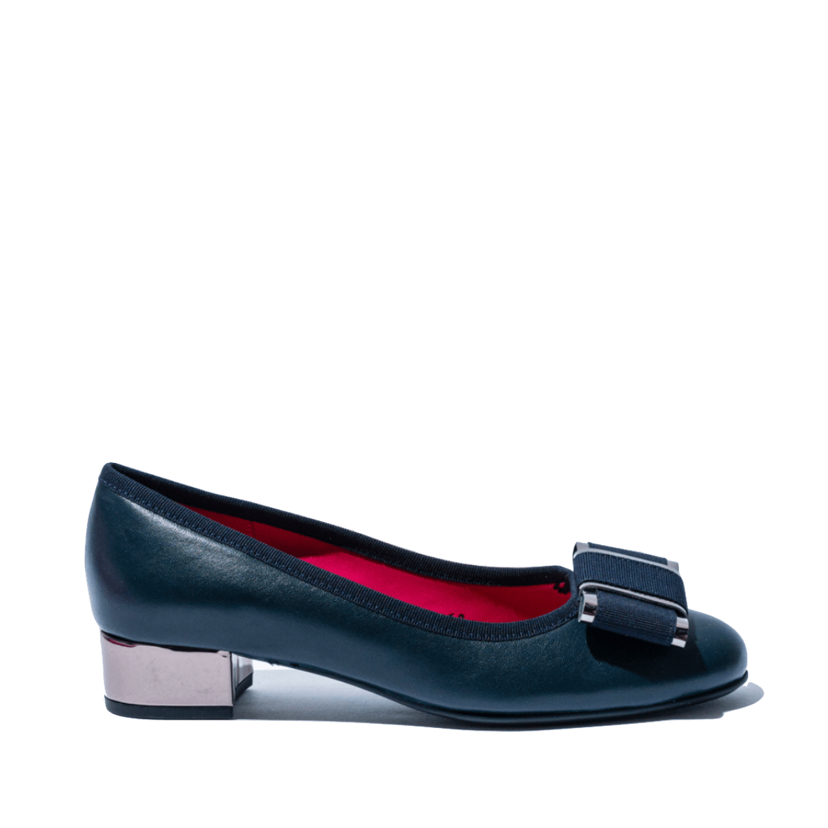 Décolleté Le Babe Fiocco Nappa Blu - Le Babe - Calzature Savorè