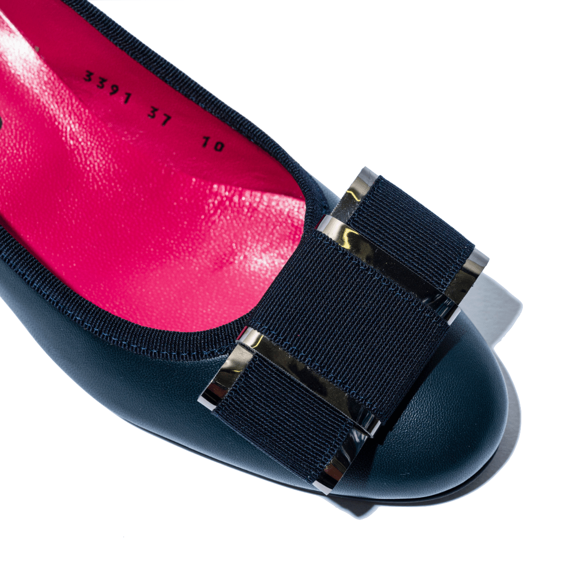 Décolleté Le Babe Fiocco Nappa Blu - Le Babe - Calzature Savorè