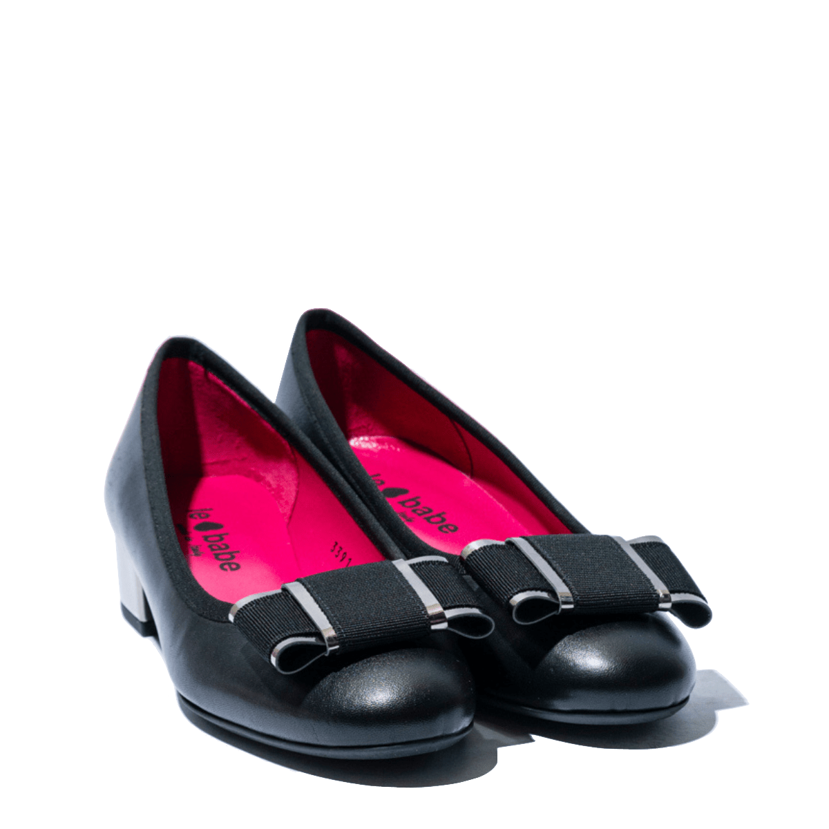 Décolleté Le Babe Fiocco Nappa Nero - Le Babe - Calzature Savorè