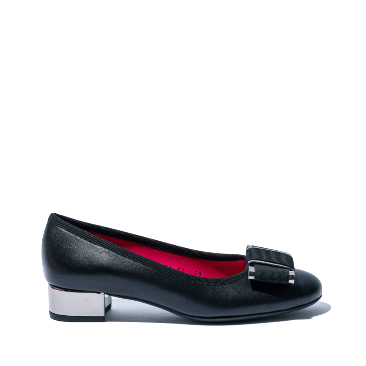 Décolleté Le Babe Fiocco Nappa Nero - Le Babe - Calzature Savorè