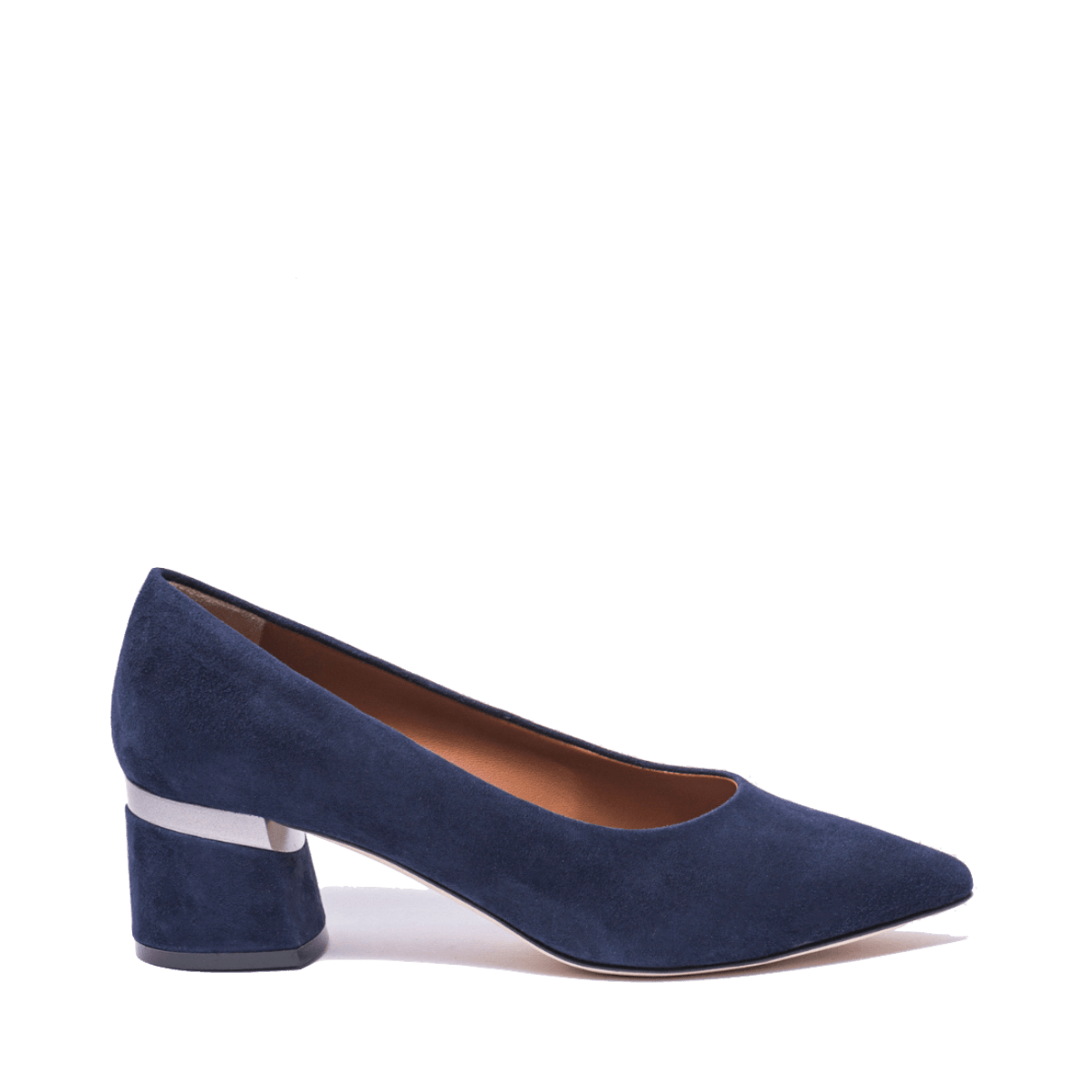 Décolleté Le Gazzelle Camoscio Abiss - Le Gazzelle - Calzature Savorè