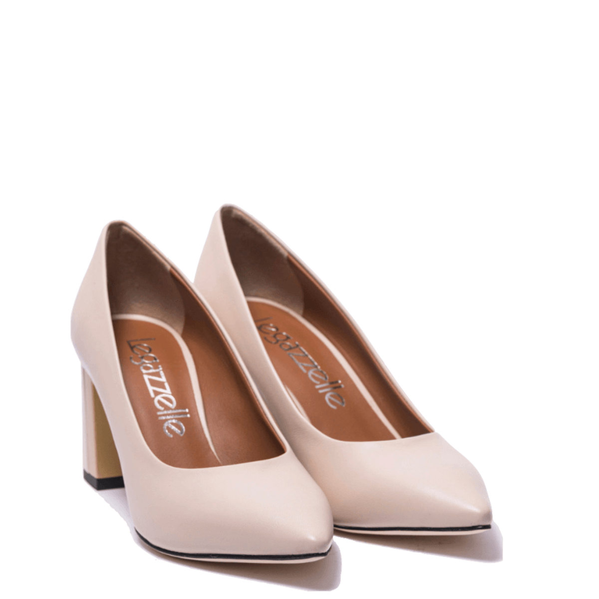 Decollete Le Gazzelle Pelle Hope Cream