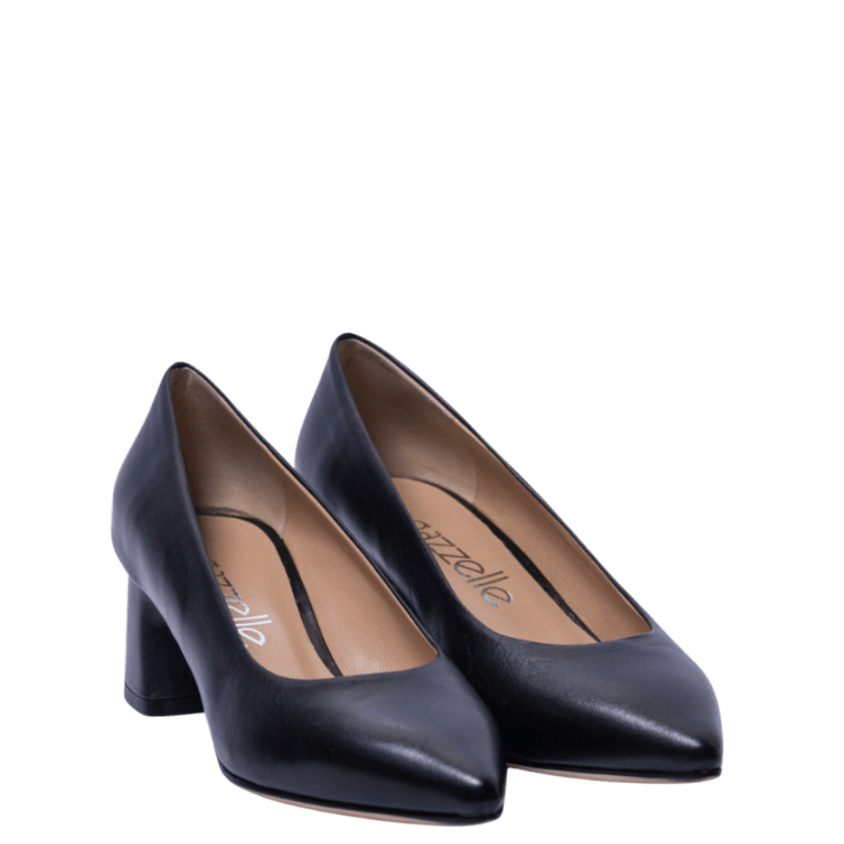 Décolleté Le Gazzelle Piuma Nero - Le Gazzelle - Calzature Savorè
