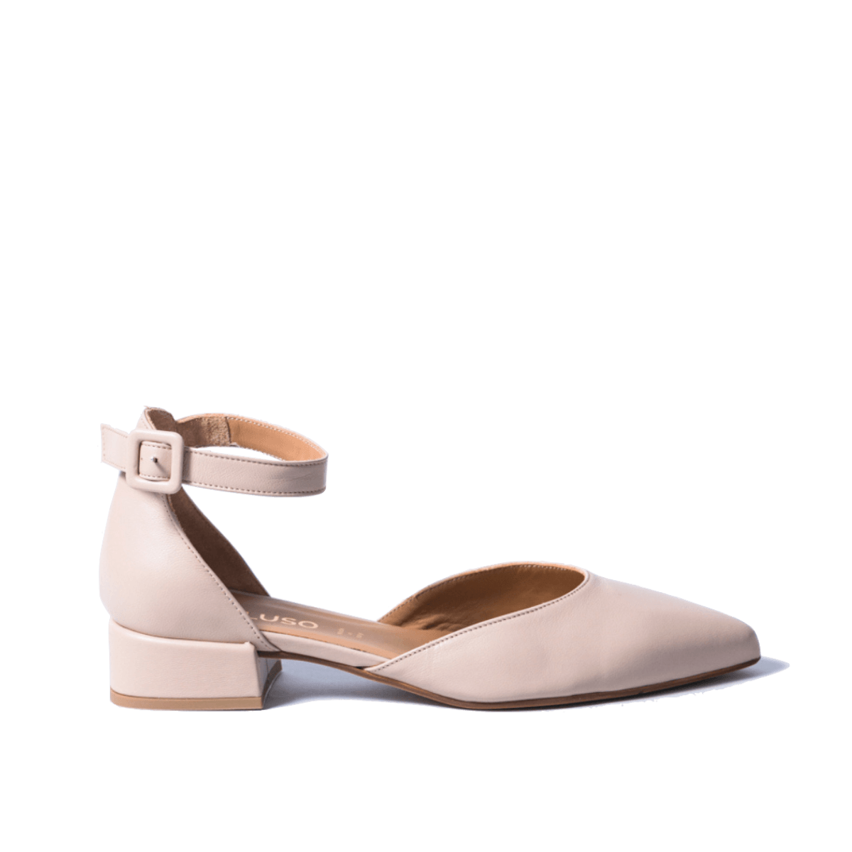 Décolleté Melluso Cinturino Pelle Misia - Melluso - Calzature Savorè