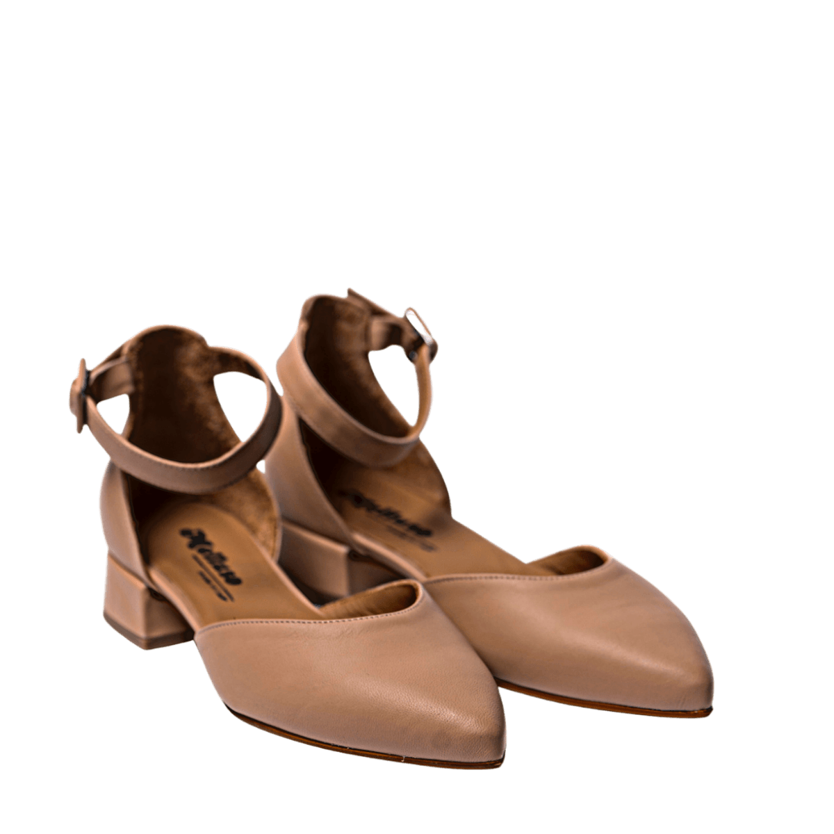 Décolleté Melluso Cinturino Pelle Nude - Melluso - Calzature Savorè