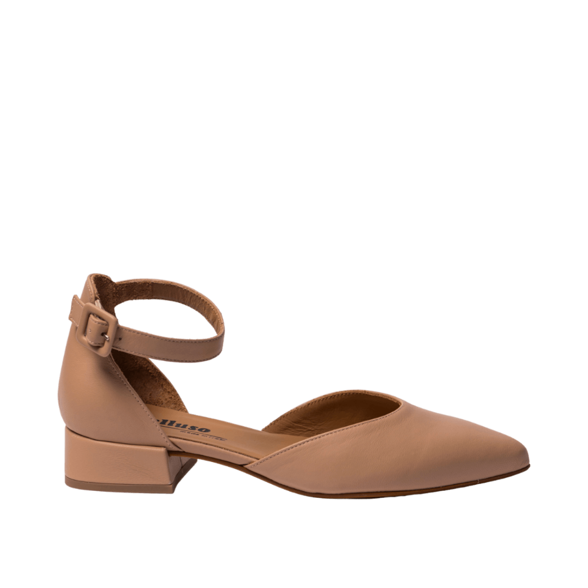 Décolleté Melluso Cinturino Pelle Nude - Melluso - Calzature Savorè