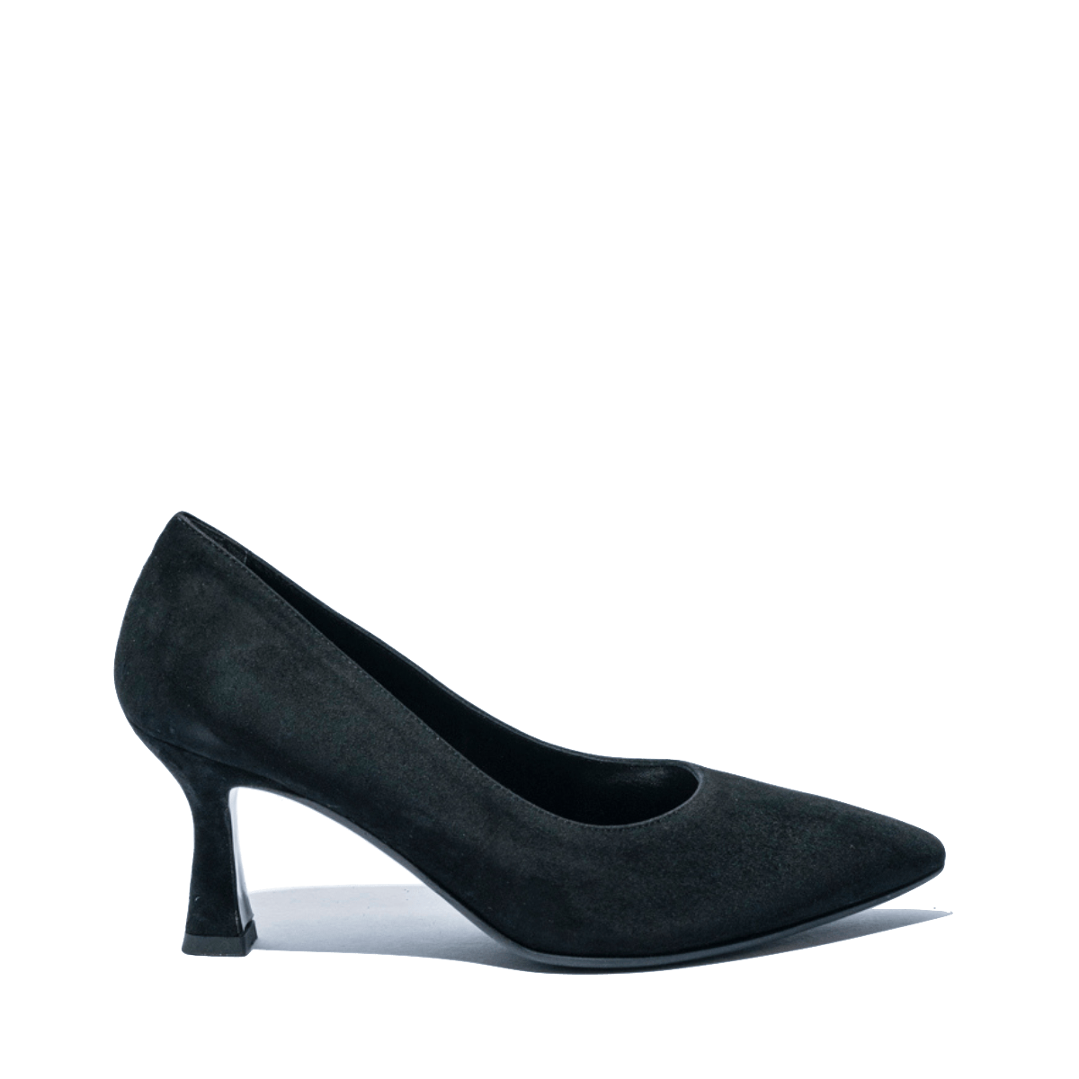 Décolleté Melluso Linda Camoscio Nero - Melluso - Calzature Savorè