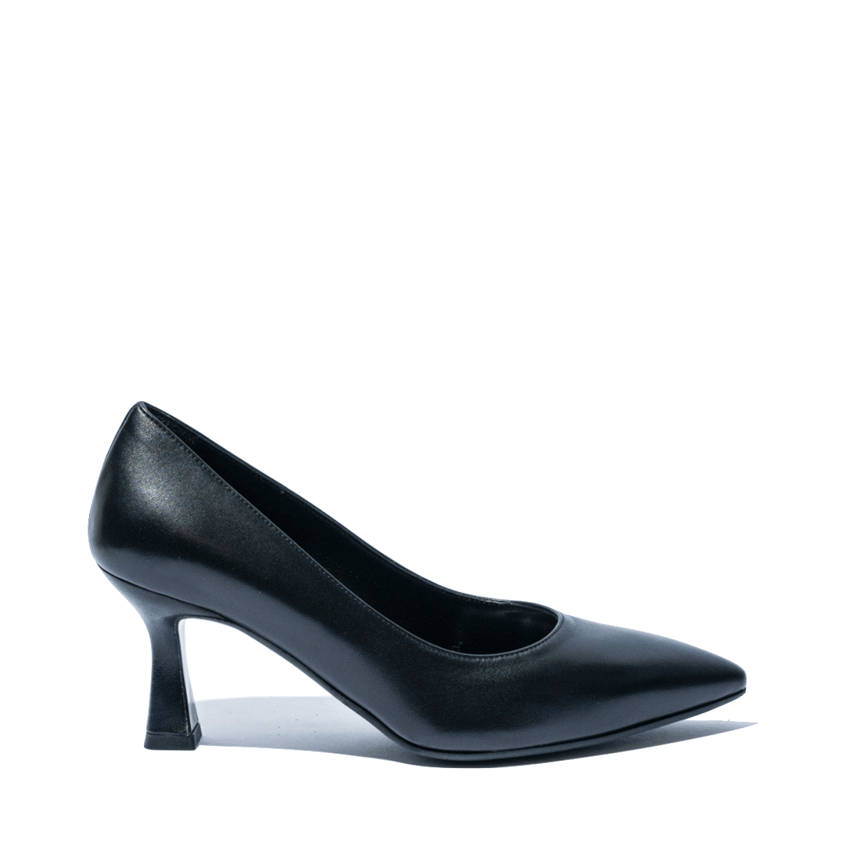 Décolleté Melluso Linda Pelle Nero - Melluso - Calzature Savorè