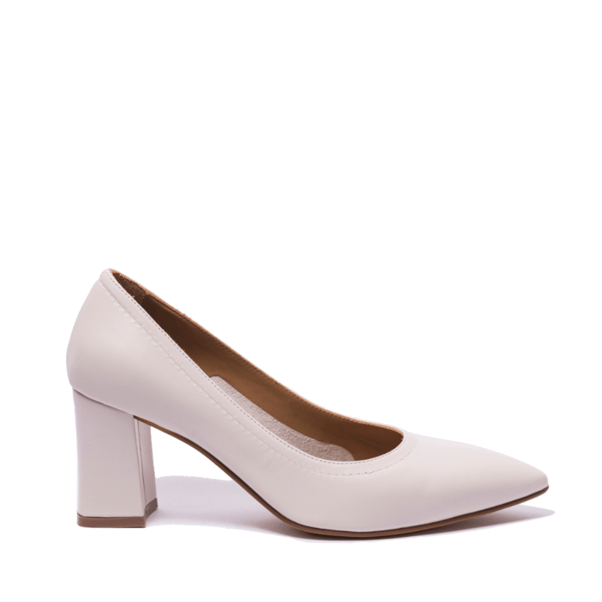 Décolleté Melluso Pelle Coco Nude - Melluso - Calzature Savorè