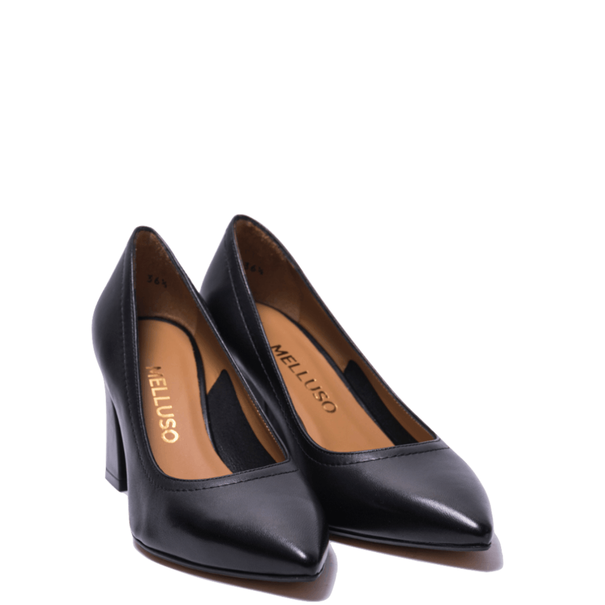 Décolleté Melluso Pelle Nero - Melluso - Calzature Savorè