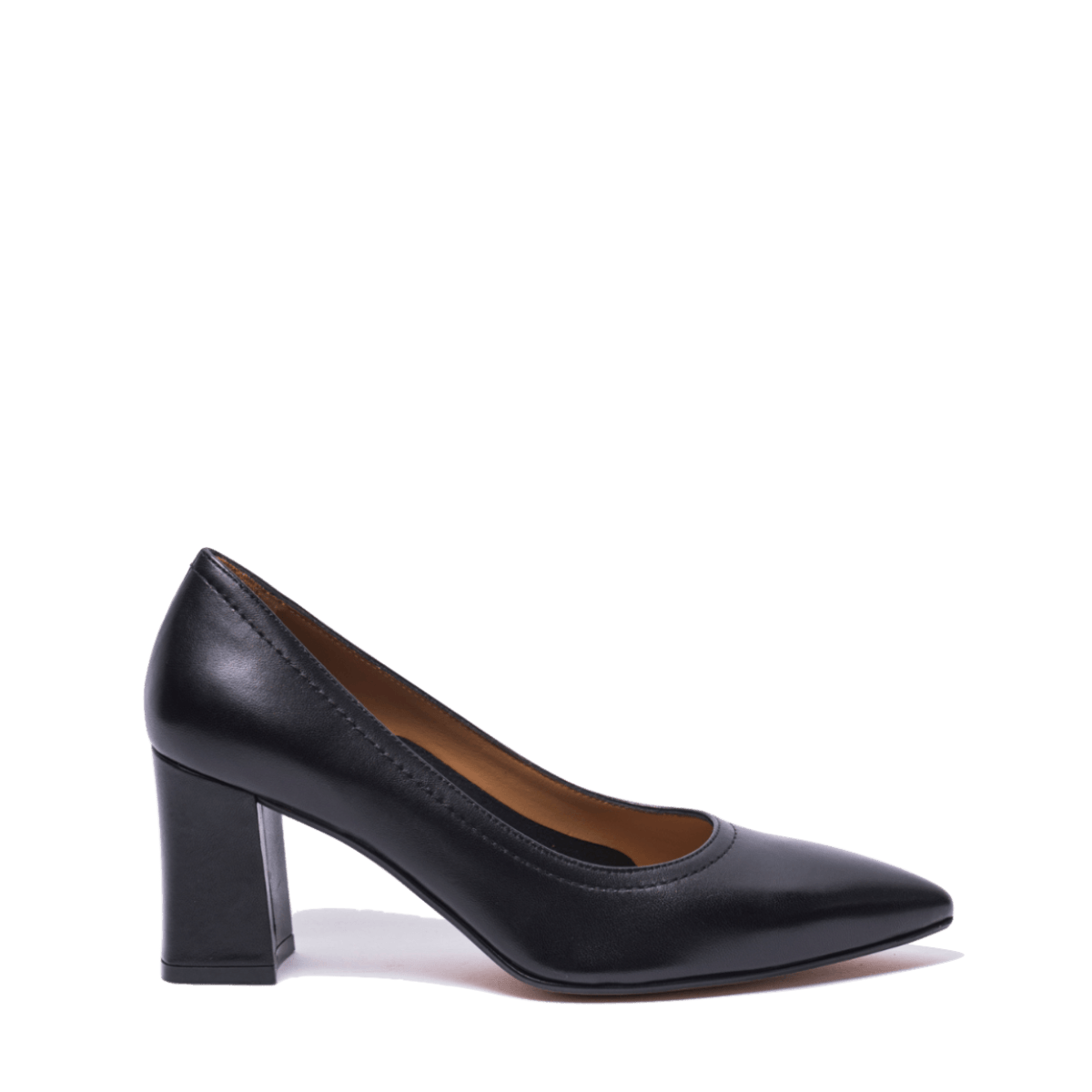 Décolleté Melluso Pelle Nero - Melluso - Calzature Savorè