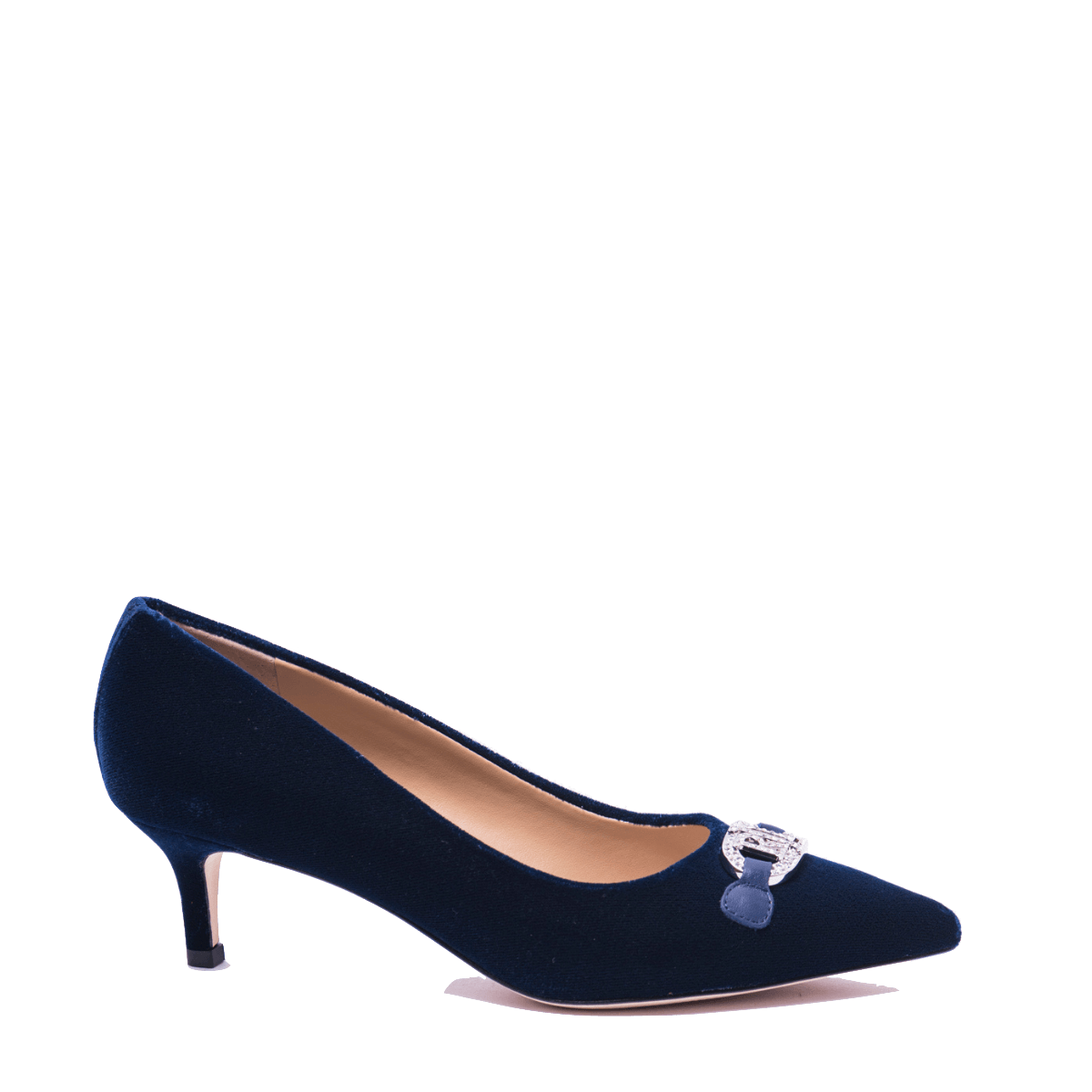 Décolleté Polo Ralph Lauren Amory Velluto Navy - Polo Ralph Lauren - Calzature Savorè
