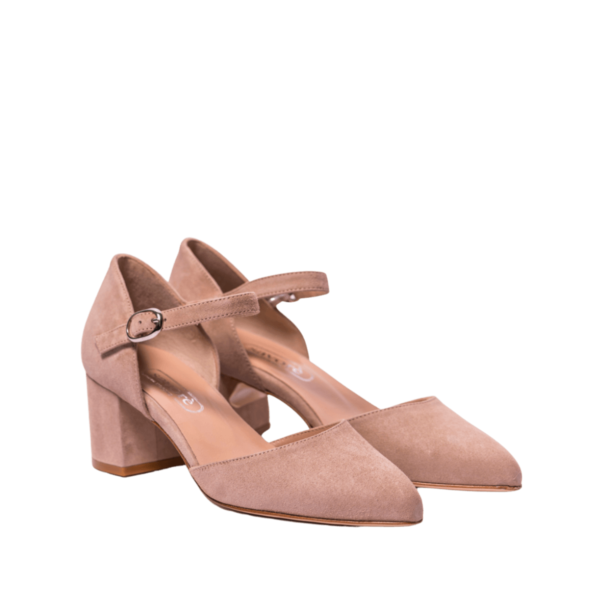 Décolleté Savorè Cinturino Camoscio Nude - Savorè - Calzature Savorè
