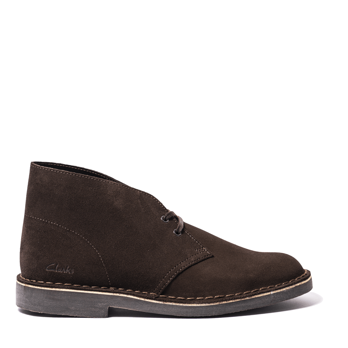 Desert Boot Clark's 2 Dark Brown Suede - Calzature Savorè