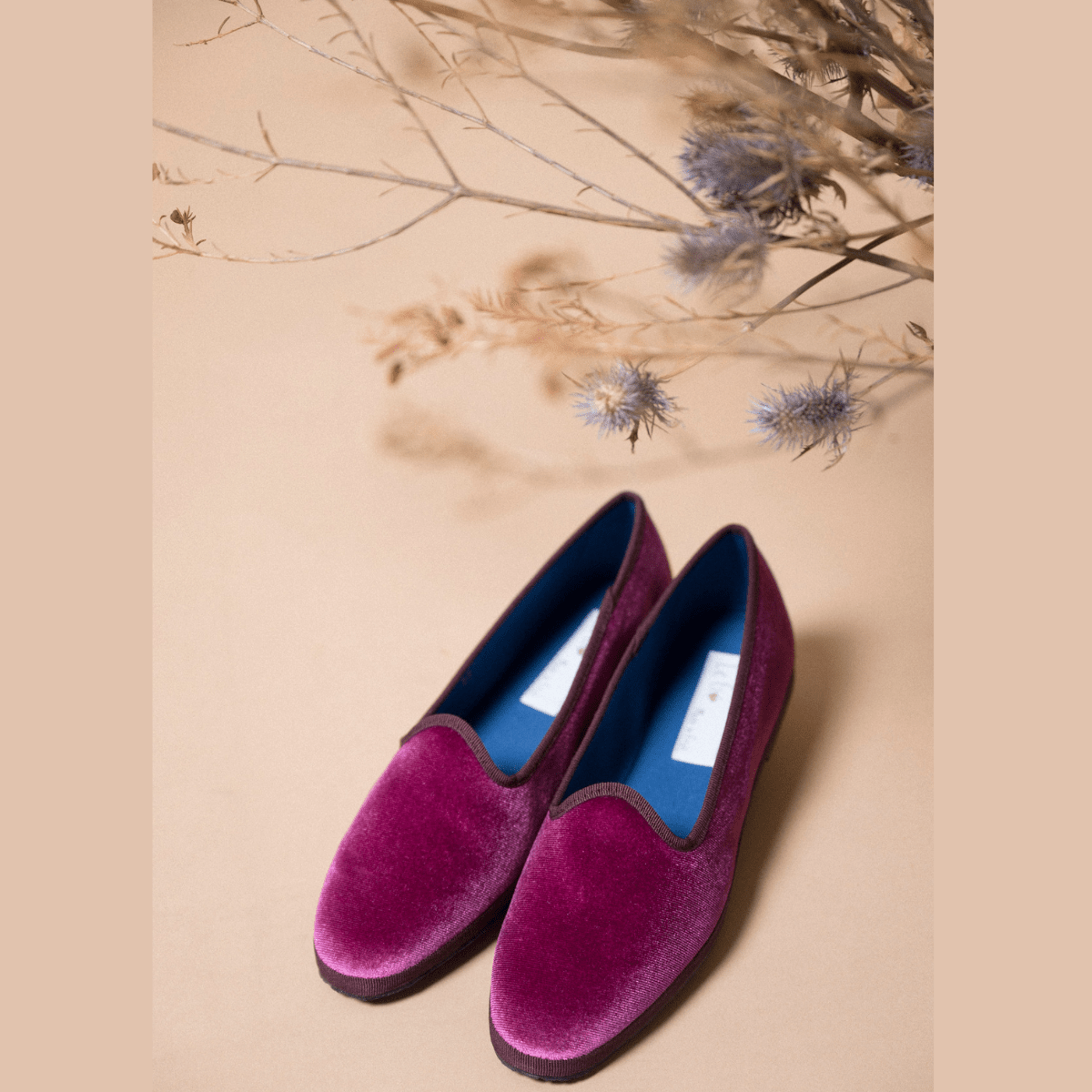 Friulane Donna In Velluto - Scarpe Comode Con Suola In Gomma - Tinta Unita - Calzata Regolare - Foto 11