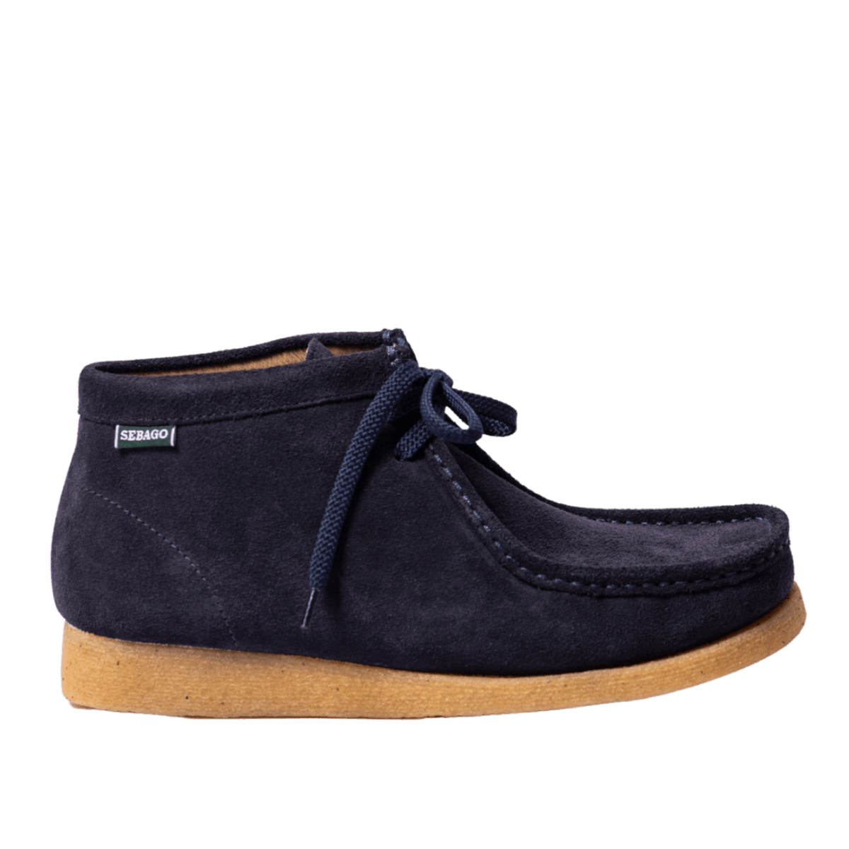 Moc Sebago Campsides Koala Mid Blue Navy - Sebago - Calzature Savorè