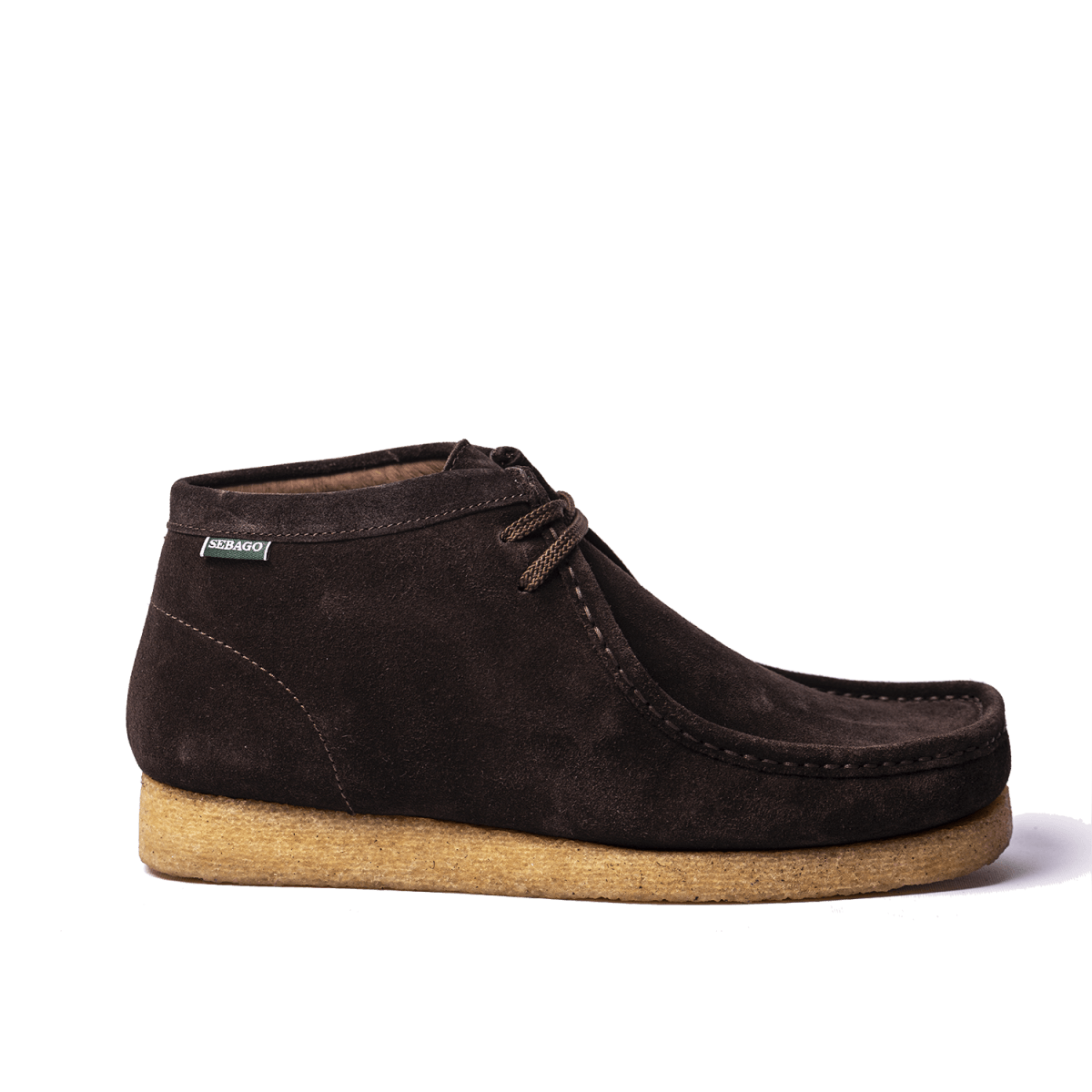 Moc Sebago Campsides Koala Mid Brown - Gum - Sebago - Calzature Savorè