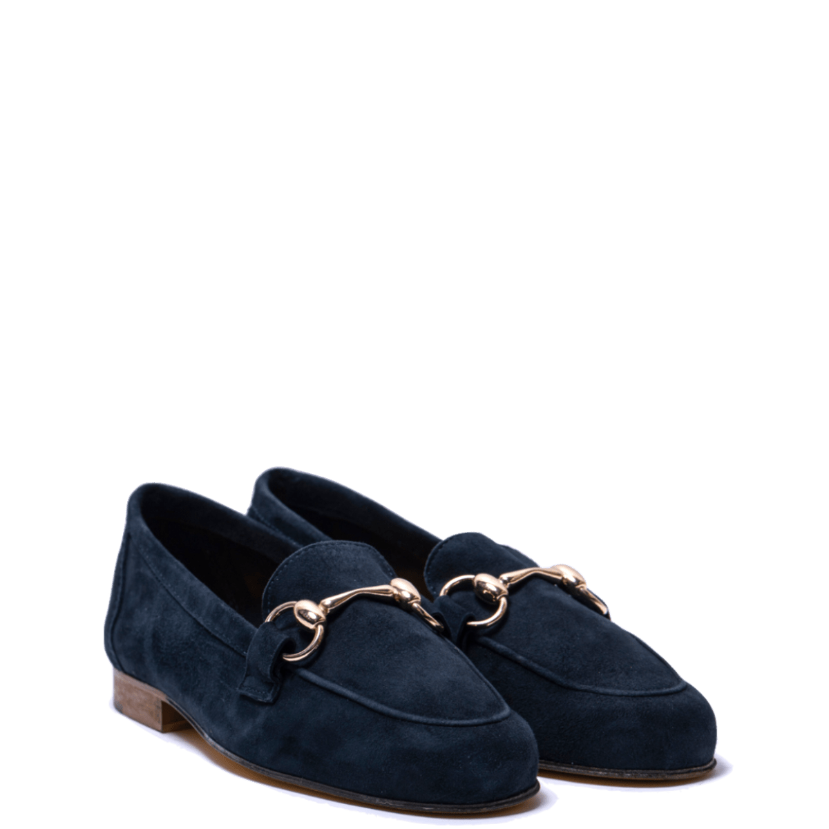 Mocassino Antica Cuoieria Morsetto Camoscio Amalfi Blu ULTIMI NUMERI: 37 - 39 - 40 - Antica cuoieria - Calzature Savorè