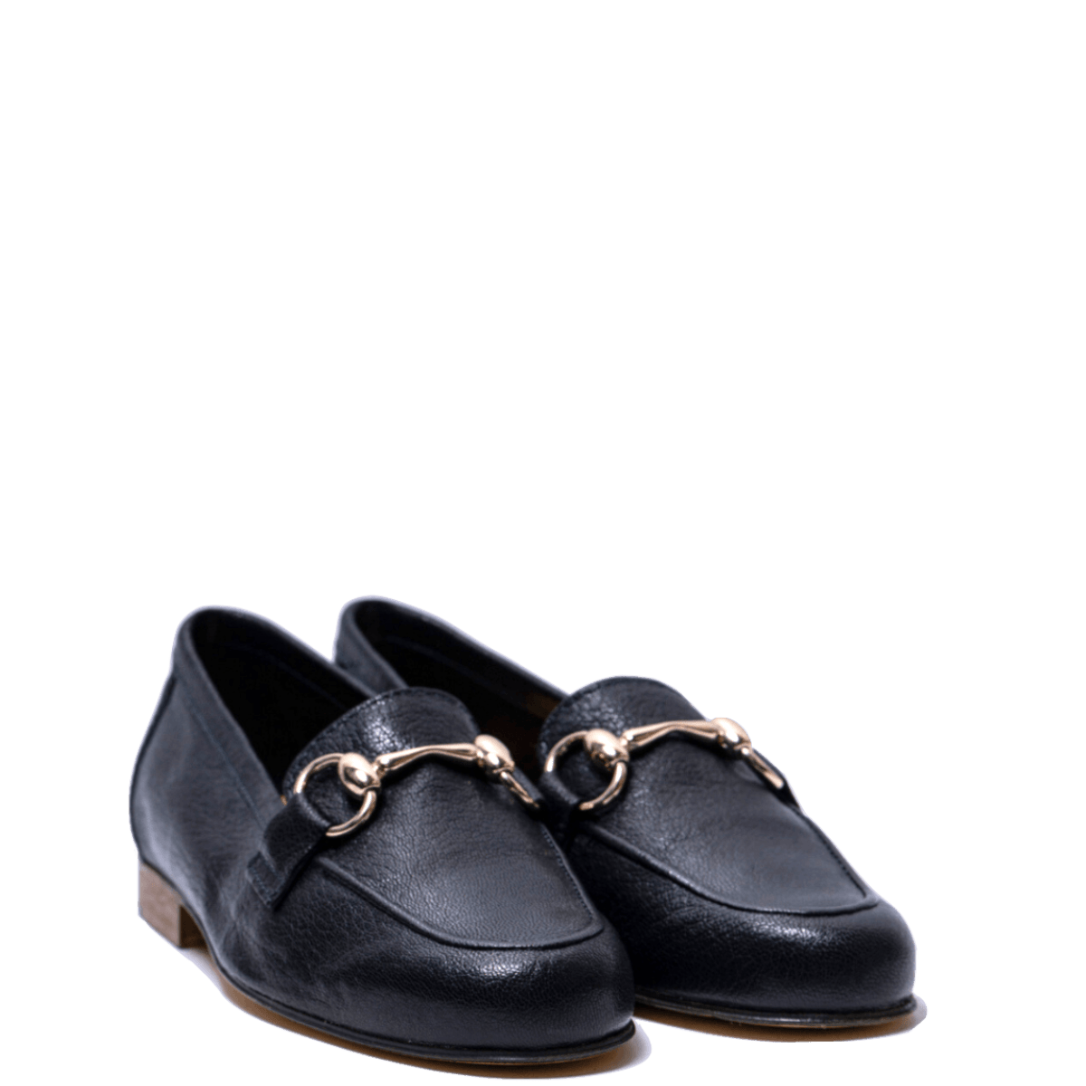 Mocassino Antica Cuoieria Morsetto Pelle Huracan Blu - Antica cuoieria - Calzature Savorè
