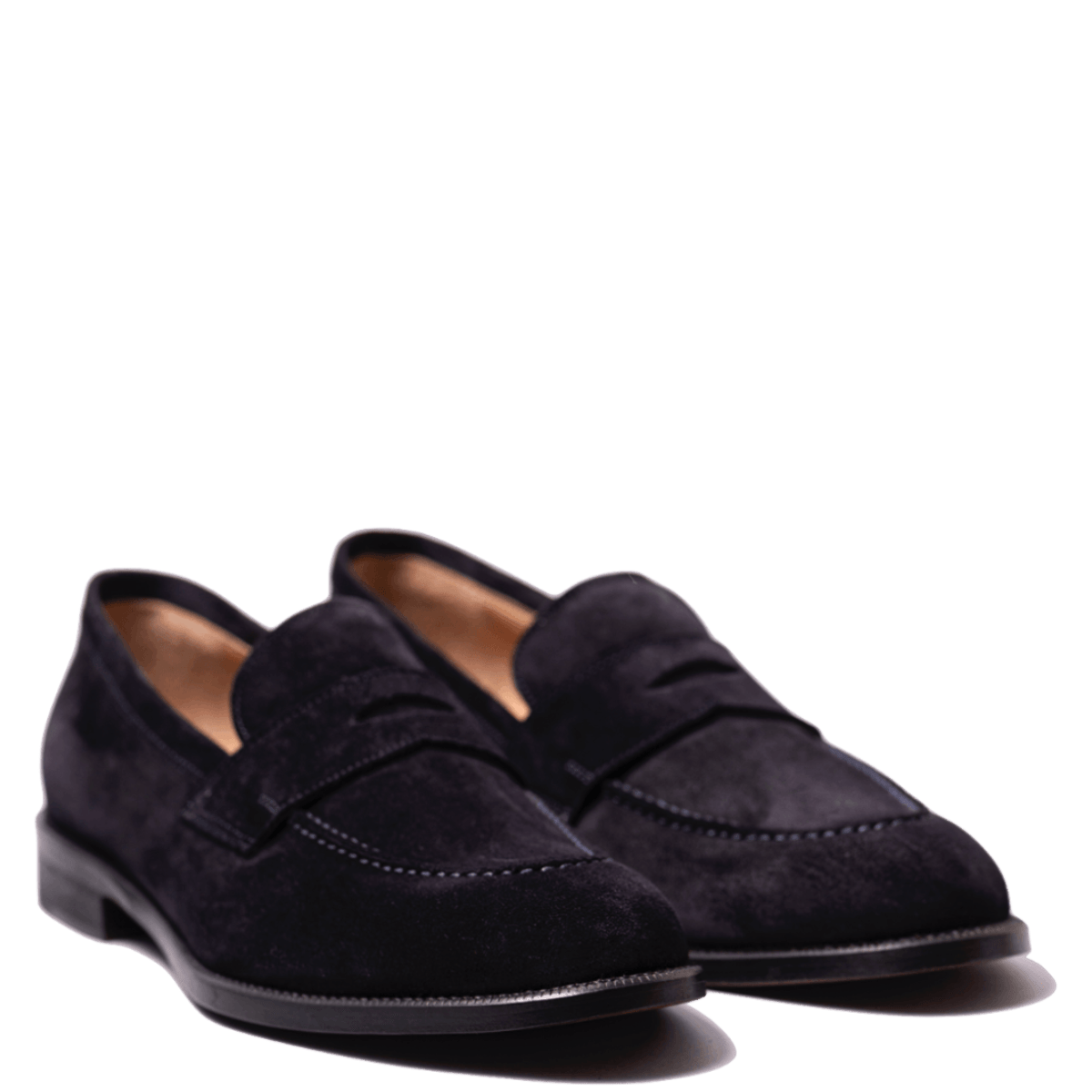 Mocassino Brecos Cortina Cachemire Blu - Brecos - Calzature Savorè