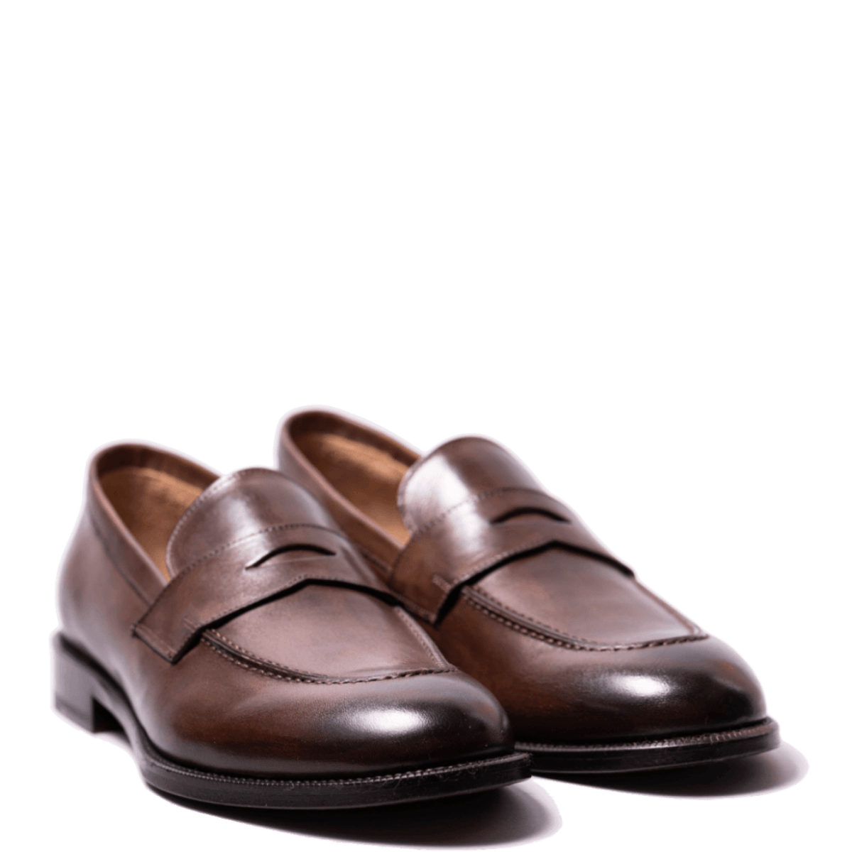 Mocassino Brecos Cortina Pelle Marrone - Brecos - Calzature Savorè