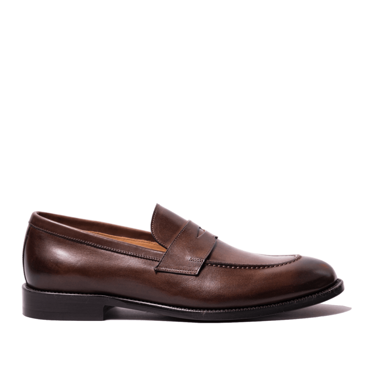 Mocassino Brecos Cortina Pelle Marrone - Brecos - Calzature Savorè