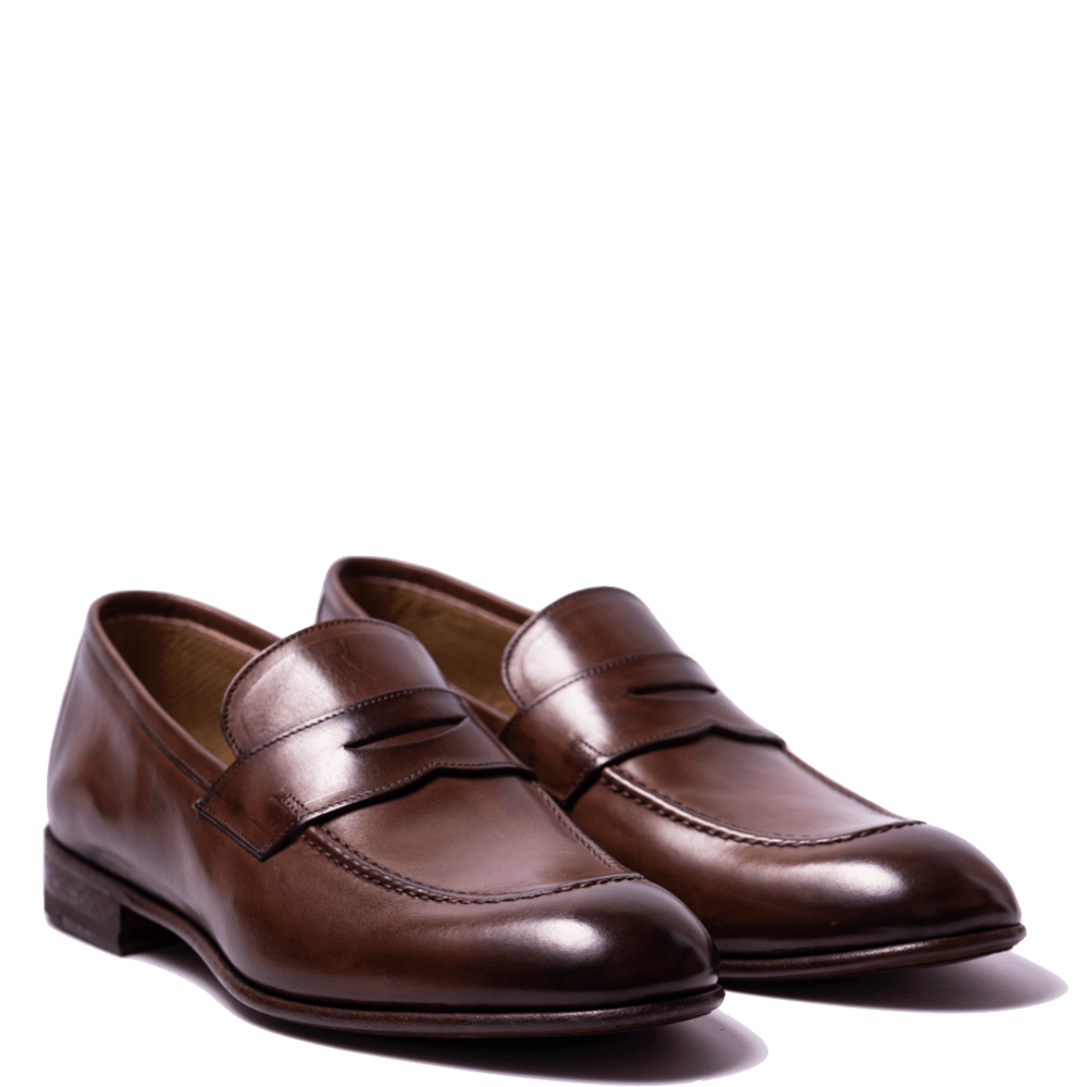 Mocassino Brecos Leggero Pelle Brandy - Brecos - Calzature Savorè