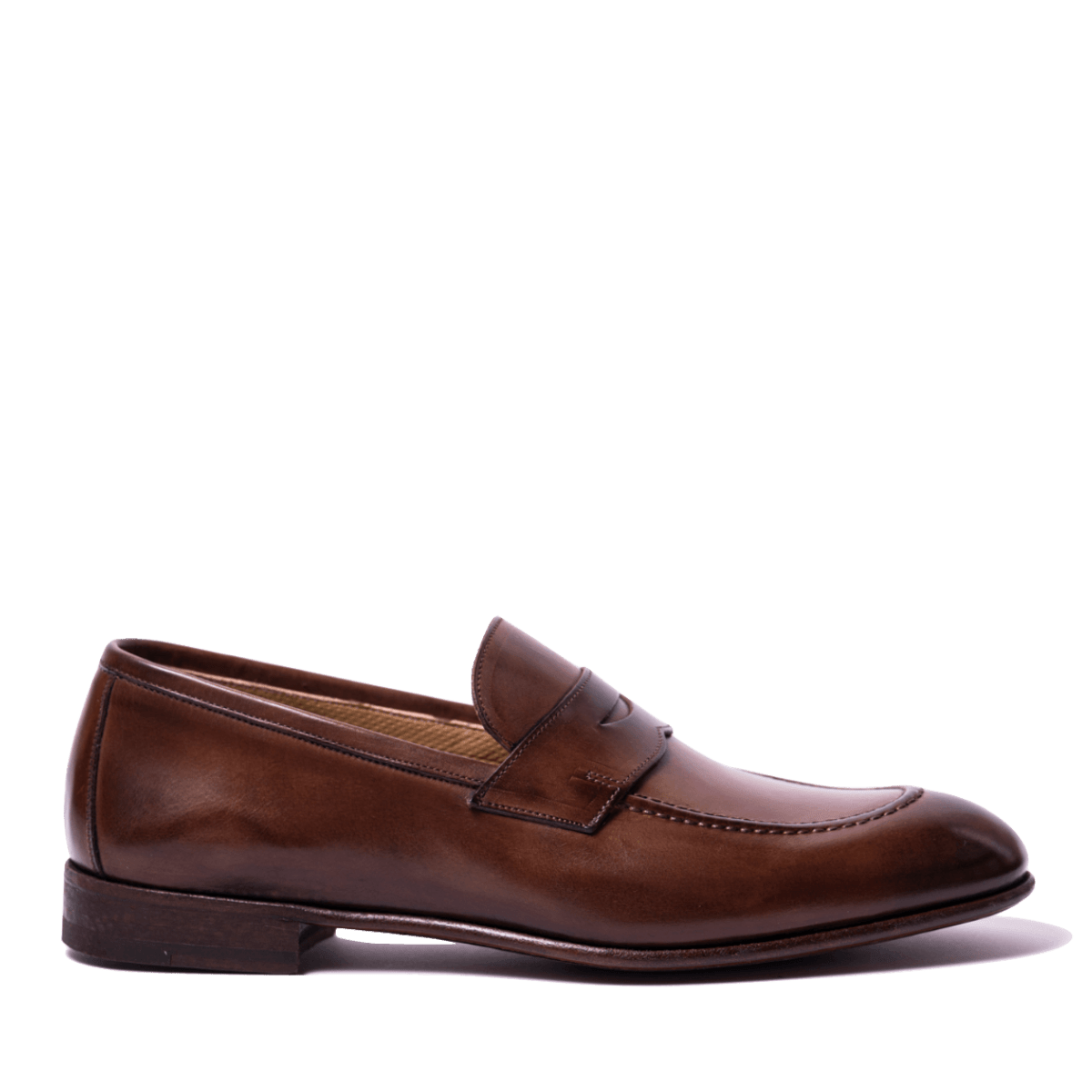 Mocassino Brecos Leggero Pelle Brandy - Brecos - Calzature Savorè