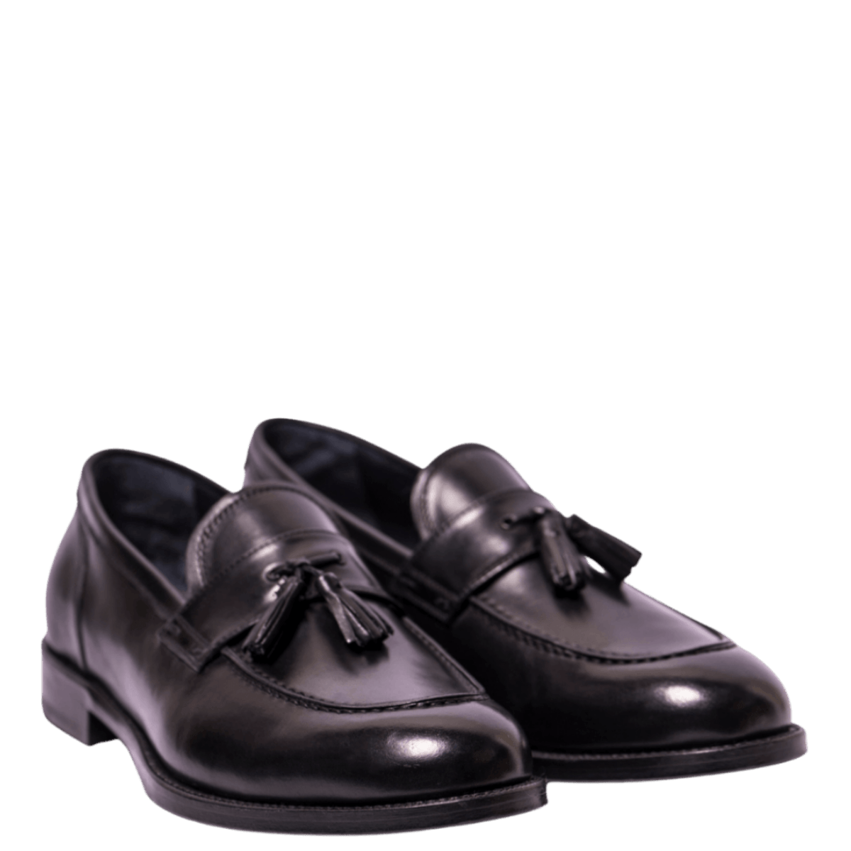 Mocassino Brecos Montecarlo Nappine Pelle Nero - Brecos - Calzature Savorè