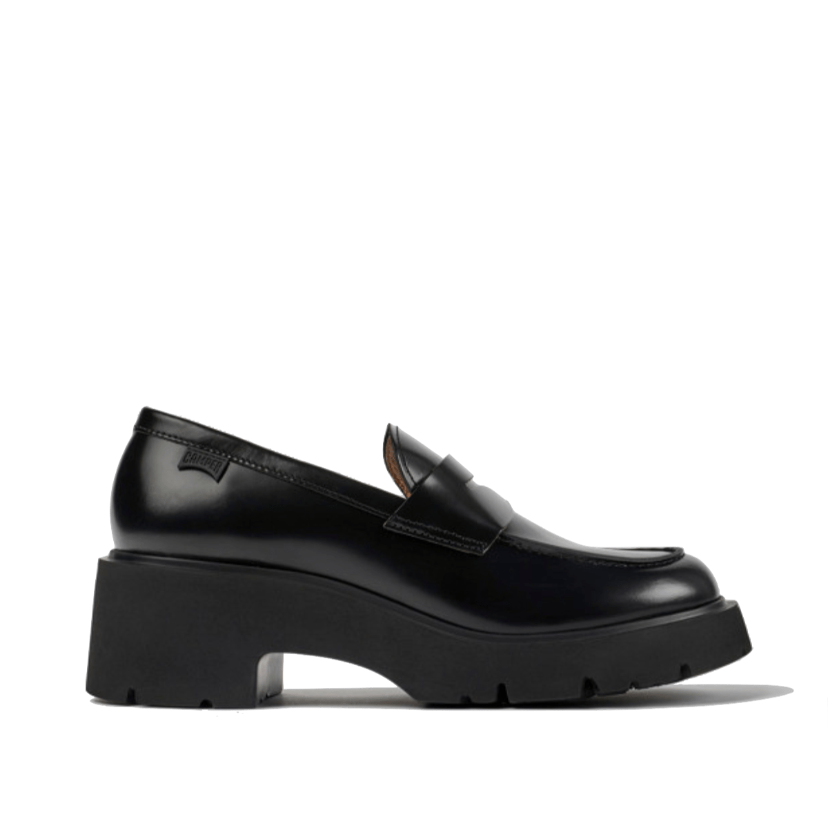 Mocassino Camper Milah Pelle Black - Camper - Calzature Savorè