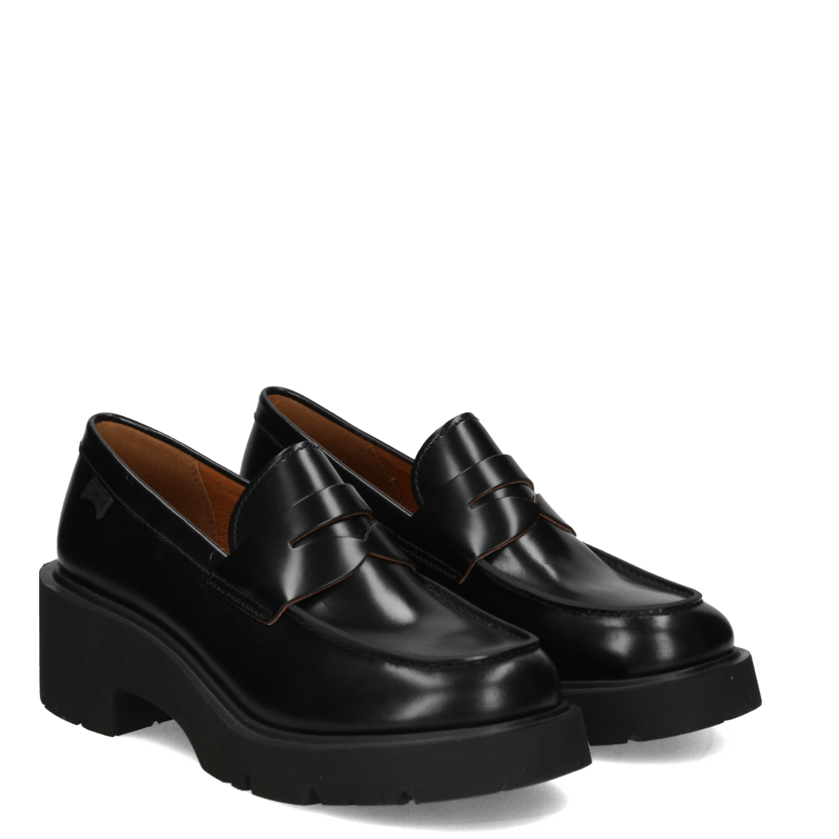 Mocassino Camper Milah Pelle Black - Camper - Calzature Savorè