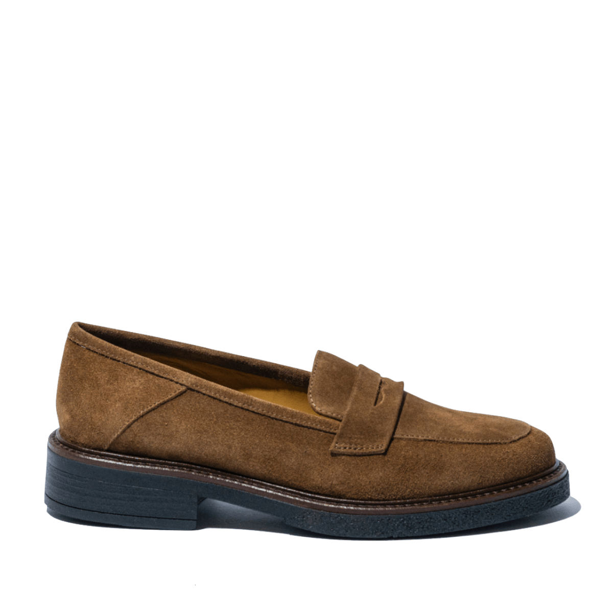 Mocassino Étienne Camoscio Whisky - Étienne - Calzature Savorè