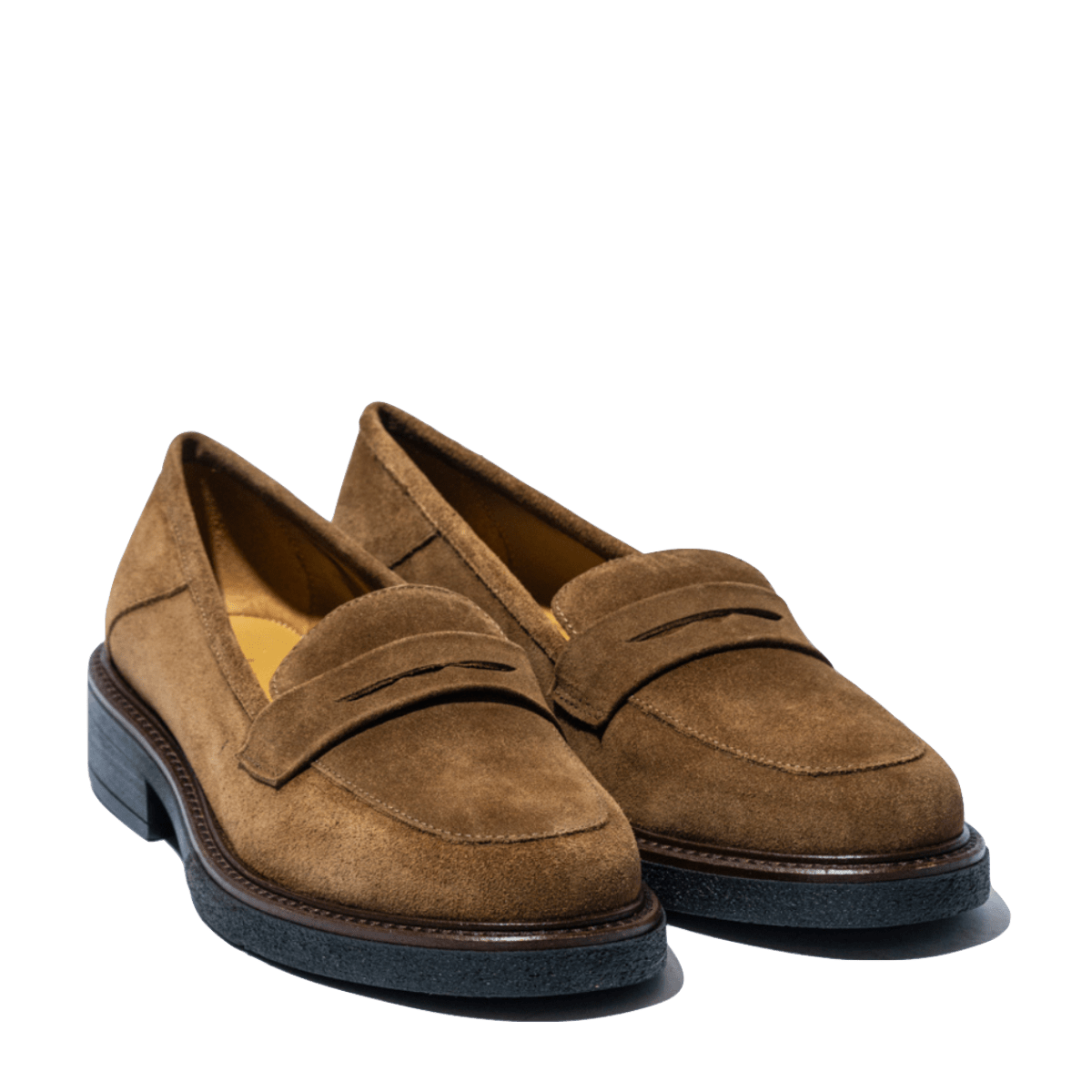 Mocassino Étienne Camoscio Whisky - Étienne - Calzature Savorè