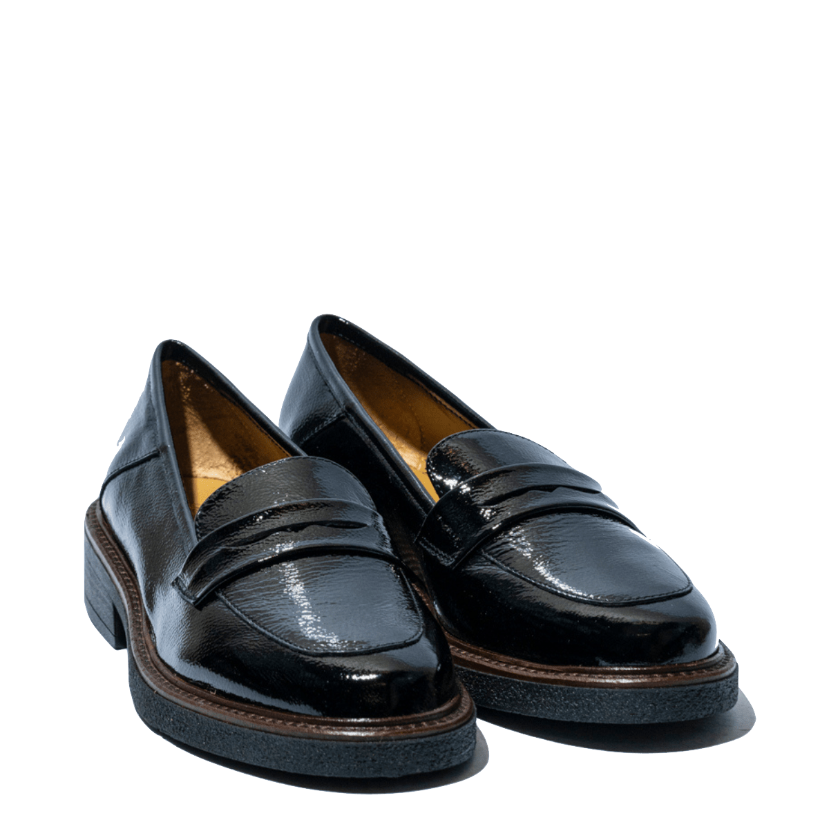 Mocassino Étienne Pelle Naplak Nero - Étienne - Calzature Savorè