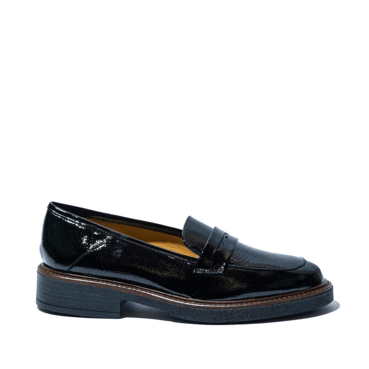 Mocassino Étienne Pelle Naplak Nero - Étienne - Calzature Savorè